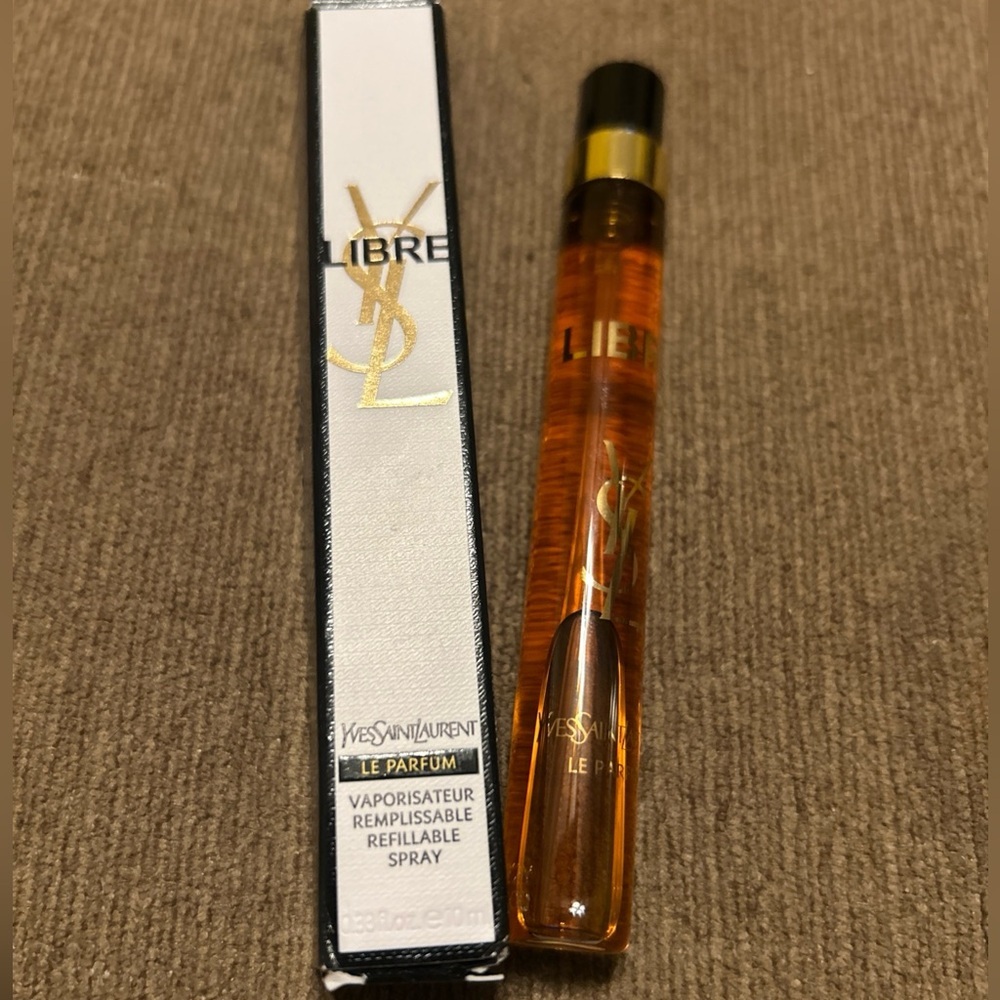 YSL Yves Saint Laurent Libre Eau De Parfum Travel Spray, 0.33 oz. New with box